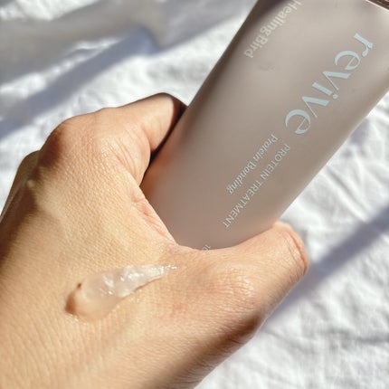 リバイブ ノーウォッシュトリートメント ダメージリペア/Healing bird/アウトバストリートメントを使ったクチコミ(4枚目)