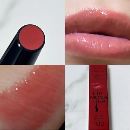 ケイト リップモンスター ツヤバース/KATE/口紅を使ったクチコミ(2枚目)