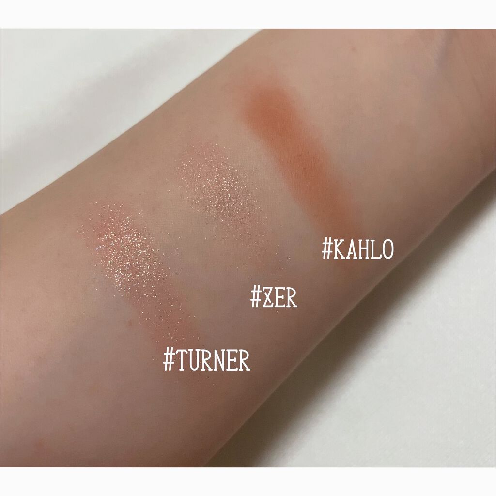 ジャストアイシャドウ/Laka/単色アイシャドウを使ったクチコミ(3枚目)