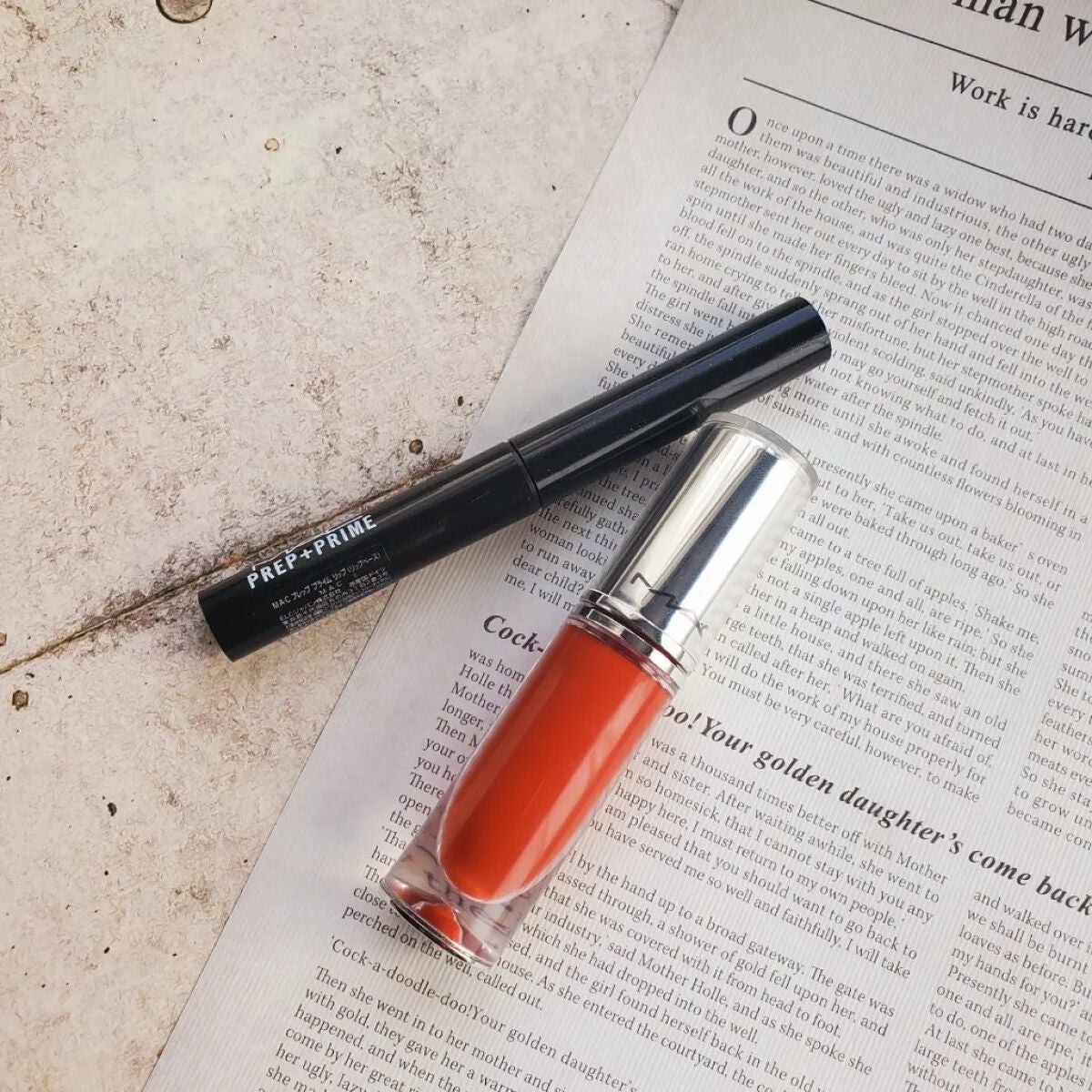 あゆこ on LIPS 「M・A・Cロックドキスインクリップカラー(ブレイズン)全29色..」(1枚目)