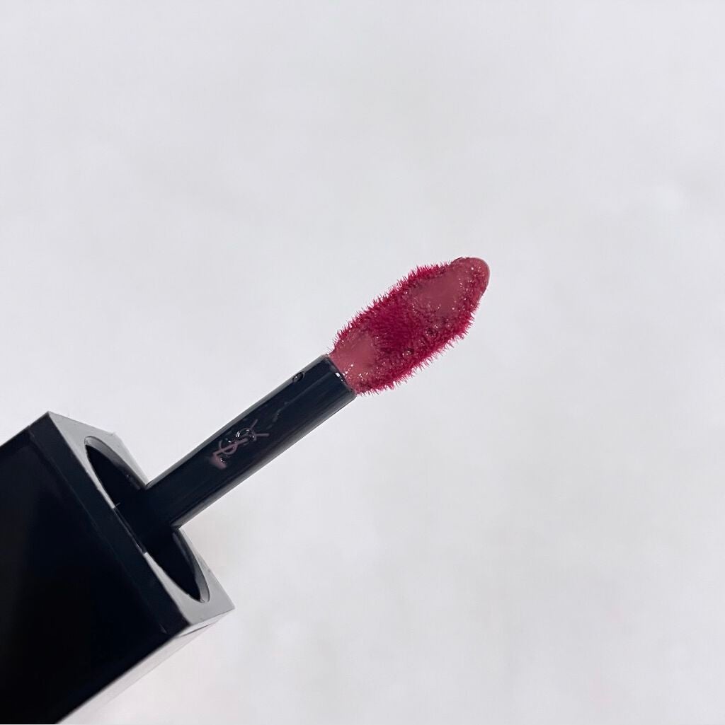 ルージュ ピュールクチュール ヴェルニ ウォーターステイン/YVES SAINT LAURENT BEAUTE/口紅を使ったクチコミ(2枚目)