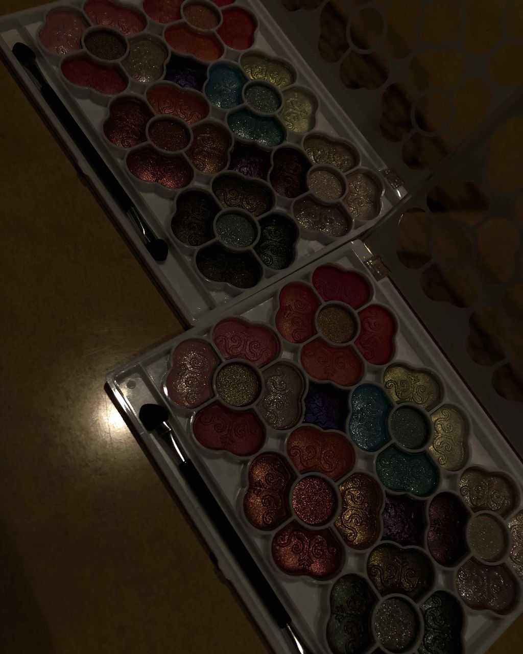 アイカラーパレット/ティアラガール/アイシャドウパレットを使ったクチコミ(2枚目)