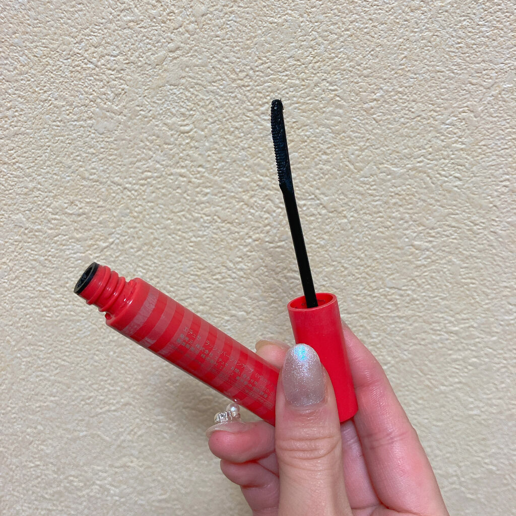 ラッシュバージョンアップ/ettusais/マスカラ下地を使ったクチコミ（2枚目）