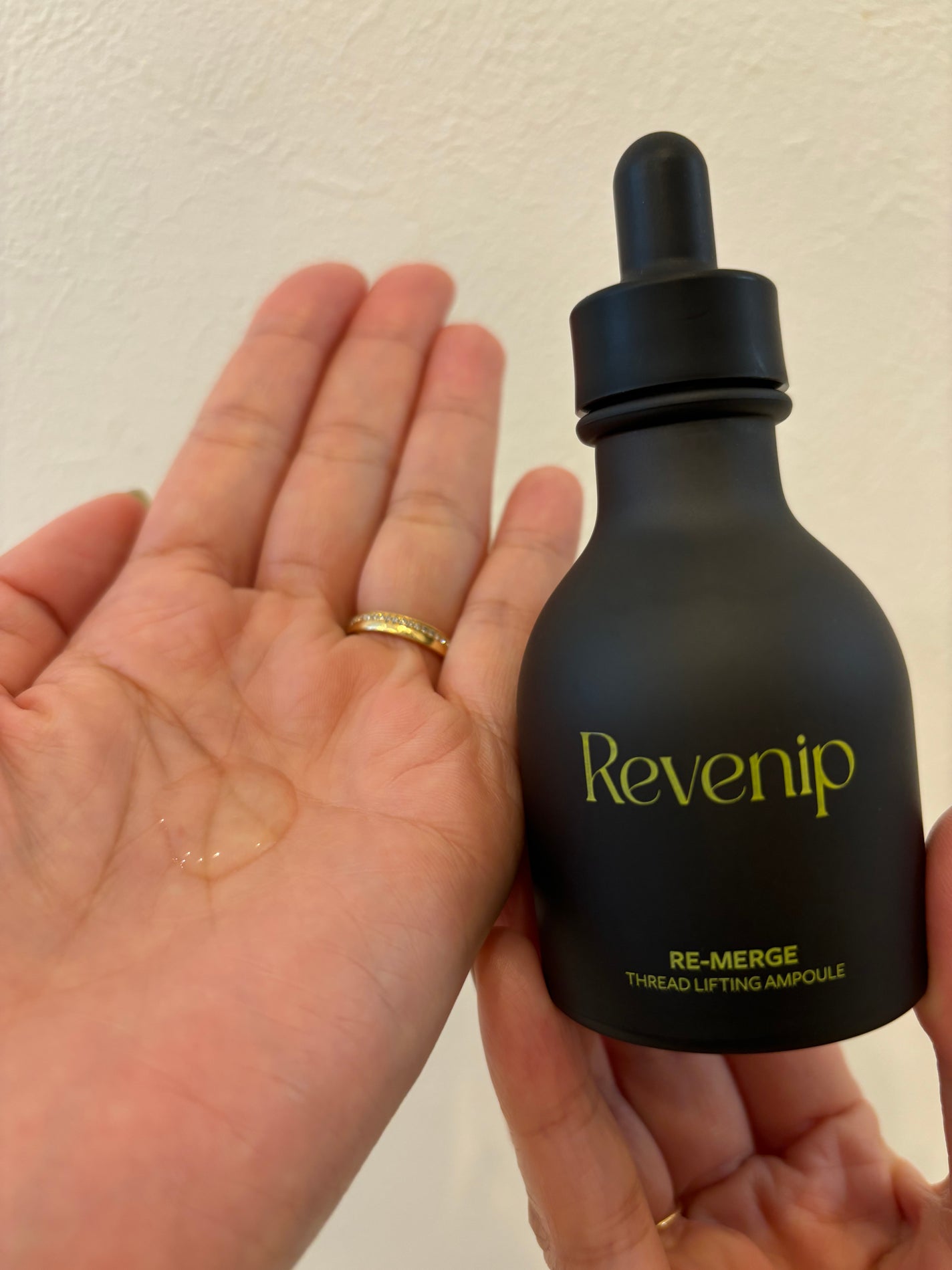 リマージ糸リフティングアンプル/REVENIP/美容液を使ったクチコミ(3枚目)