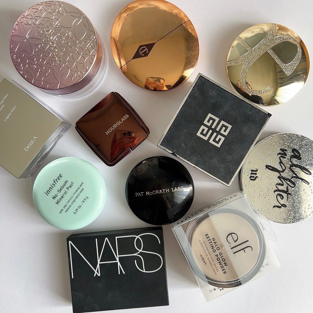 エアブラシフローレスフィニッシュ/Charlotte Tilbury/プレストパウダーを使ったクチコミ（1枚目）