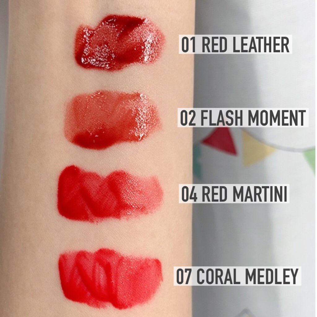 メルティングデューイティント/CLIO/口紅を使ったクチコミ(3枚目)