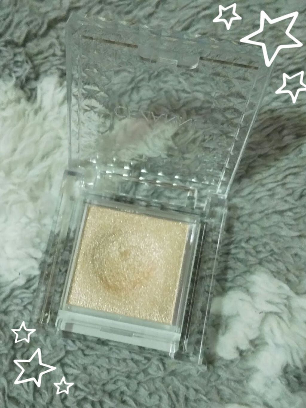 シングルカラーアイシャドウ/CEZANNE/単色アイシャドウを使ったクチコミ(1枚目)