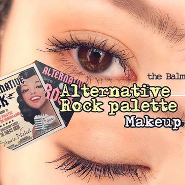 the Balmの ALTERNATIVE ROCK vol.2を使用したメイク💄！

BeautyBayで購入した海外コスメの
アイシャドウ、チーク、ハイライト、ブロンザーが一つになってるこちらのパレ