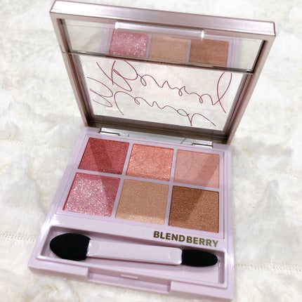オーラクリエイション/BLEND BERRY/アイシャドウパレットを使ったクチコミ(3枚目)