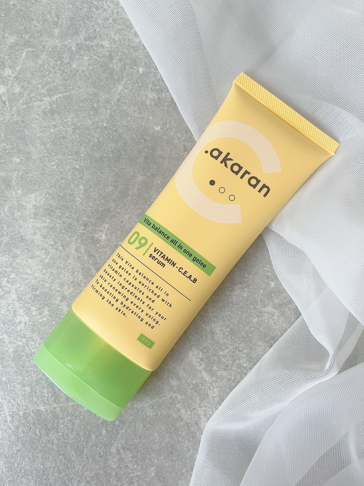 ビタバランス オールインワンジュレ/.akaran/オールインワン化粧品を使ったクチコミ（1枚目）