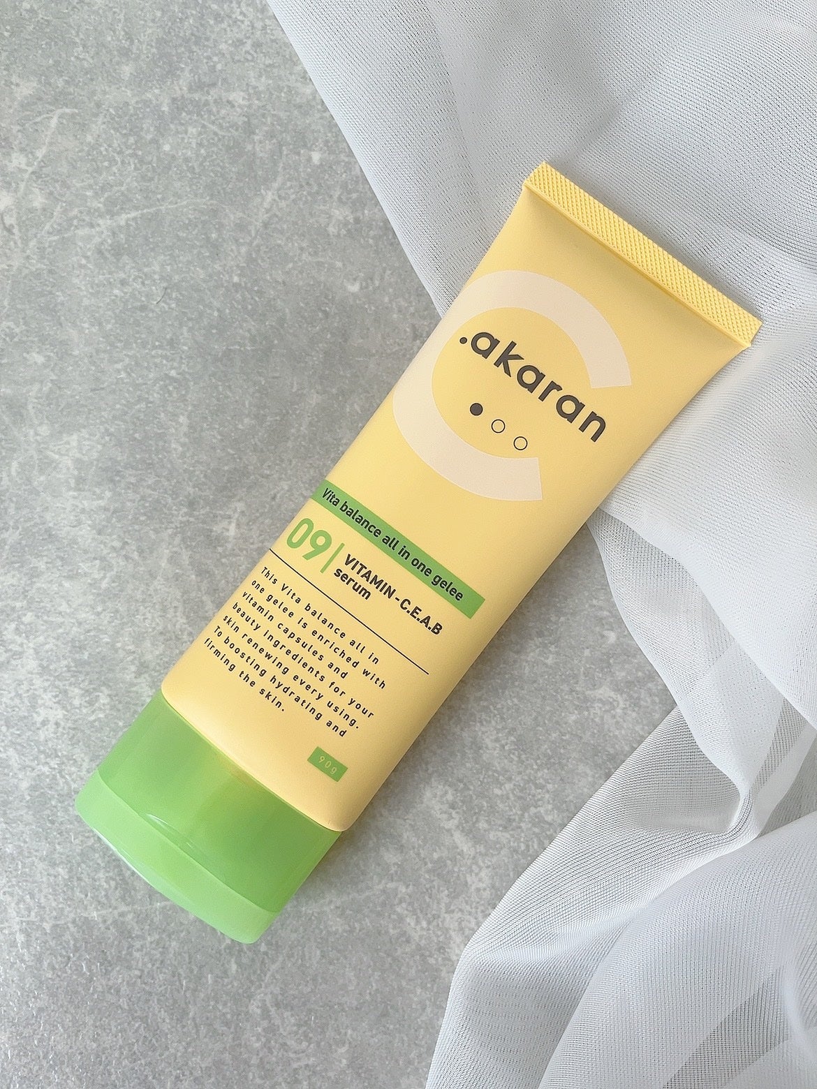 ビタバランス オールインワンジュレ/.akaran/オールインワン化粧品を使ったクチコミ(1枚目)