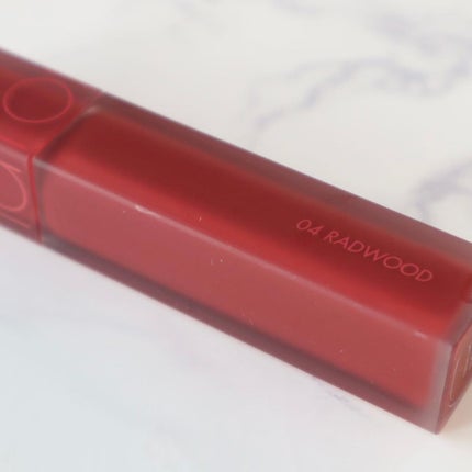 rom&nd ブラーファッジティント/rom&nd/リップティントを使ったクチコミ(3枚目)