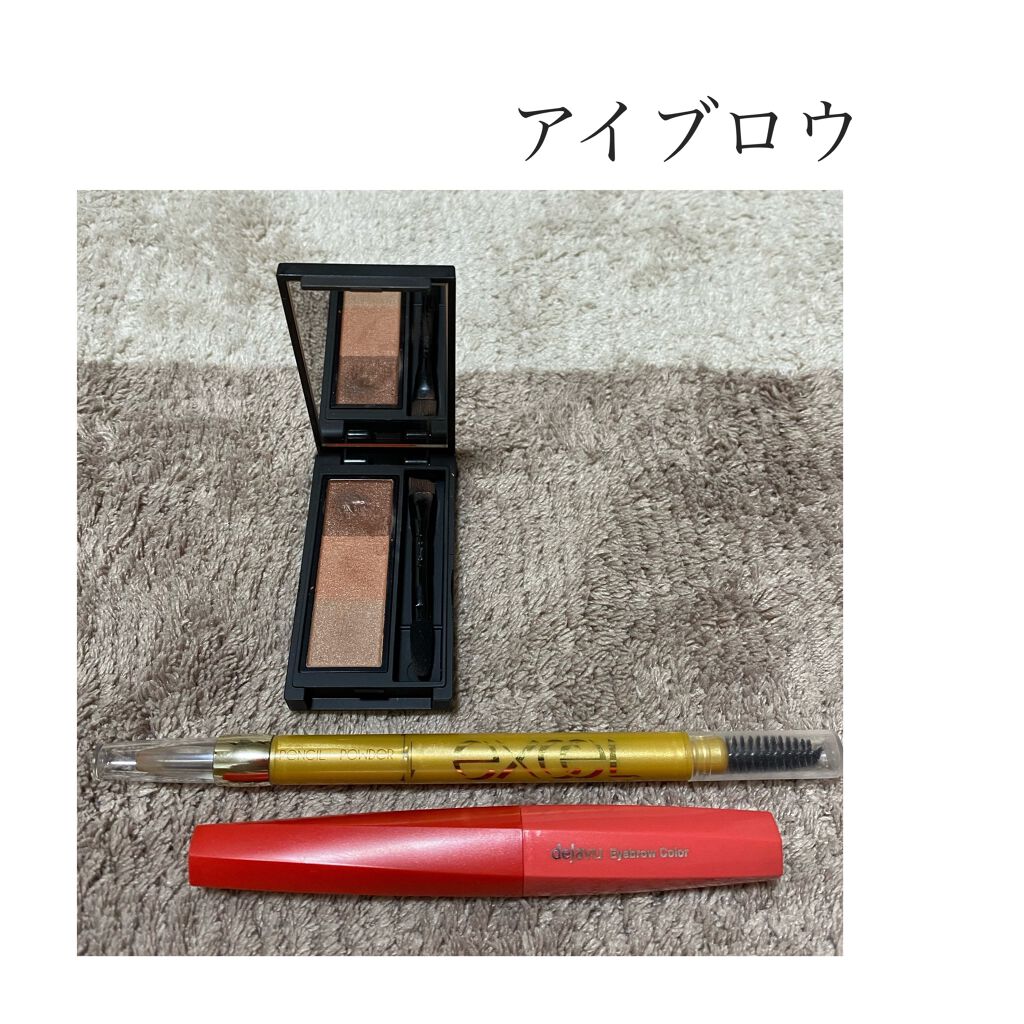 セルヴォーク インディケイトアイブロウパウダー/Celvoke/パウダーアイブロウを使ったクチコミ（1枚目）