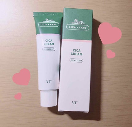 CICA クリーム/VT/フェイスクリームを使ったクチコミ(2枚目)
