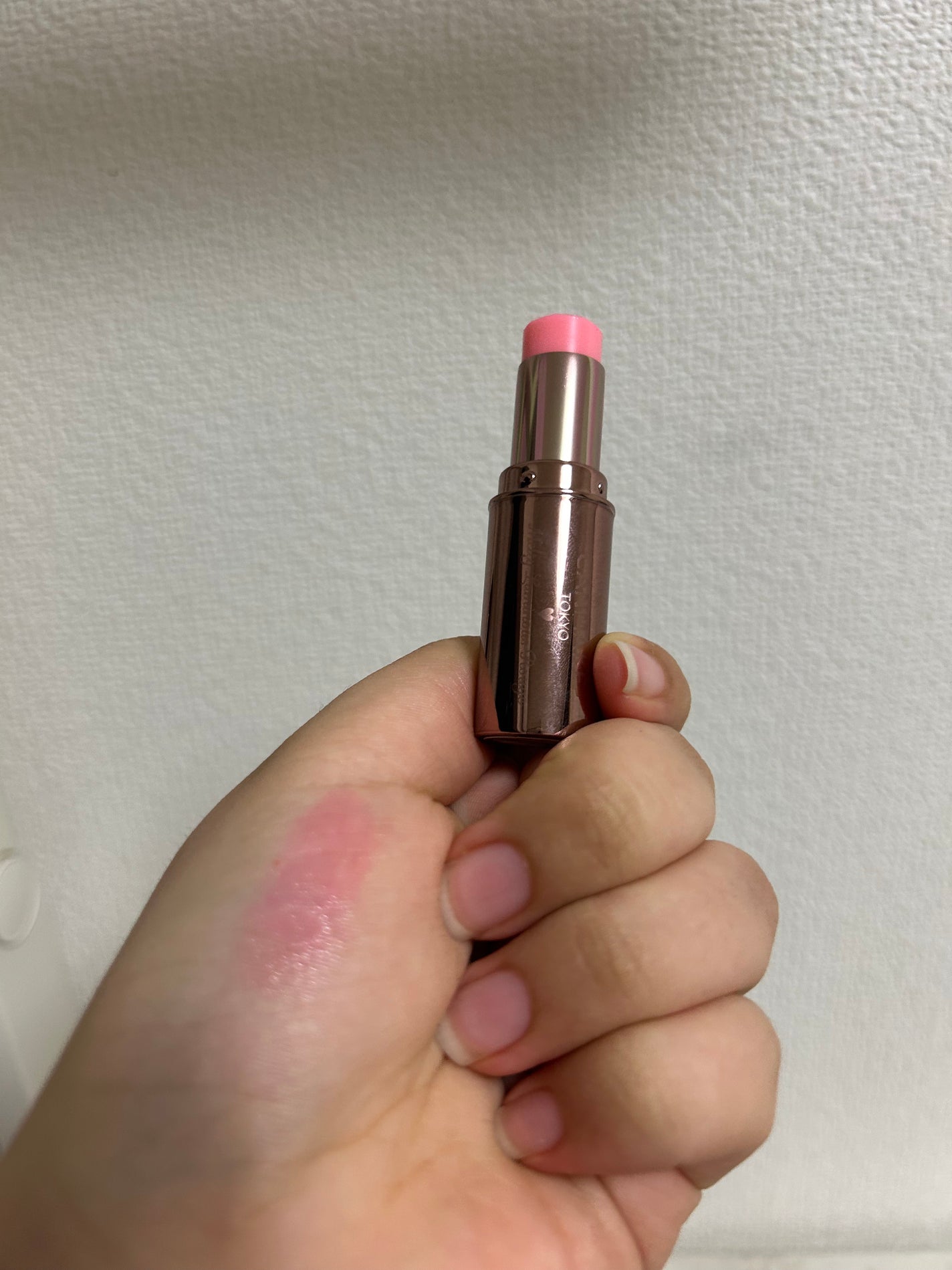 メルティールミナスルージュ(ティントタイプ)/キャンメイク/リップティントを使ったクチコミ(2枚目)