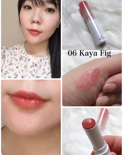 グラスティングメルティングバーム/rom&nd/リップバームを使ったクチコミ(7枚目)