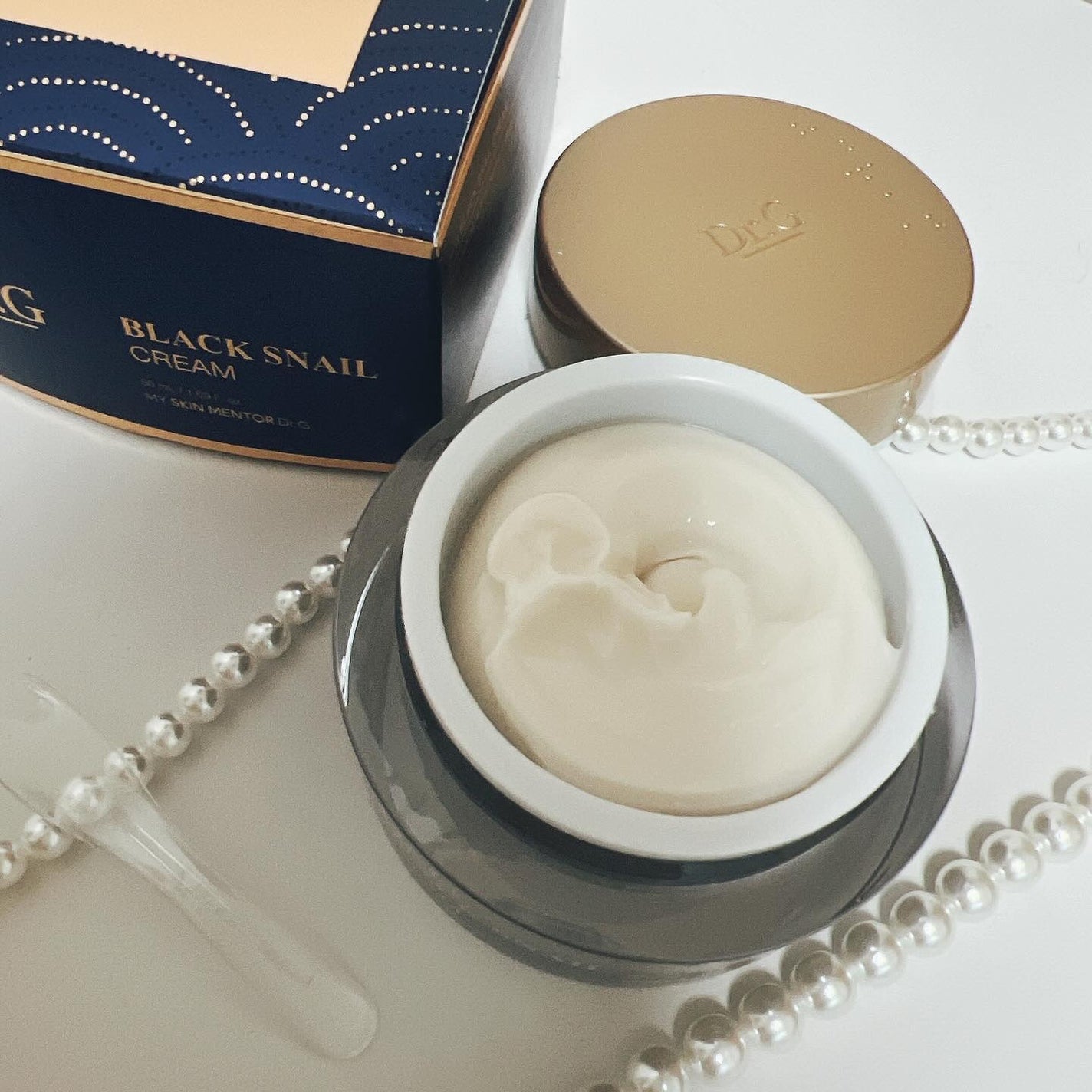 ブラックスネイル クリーム/Dr.G/フェイスクリームを使ったクチコミ(2枚目)