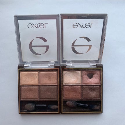 スキニーリッチシャドウ/excel/アイシャドウパレットを使ったクチコミ(2枚目)