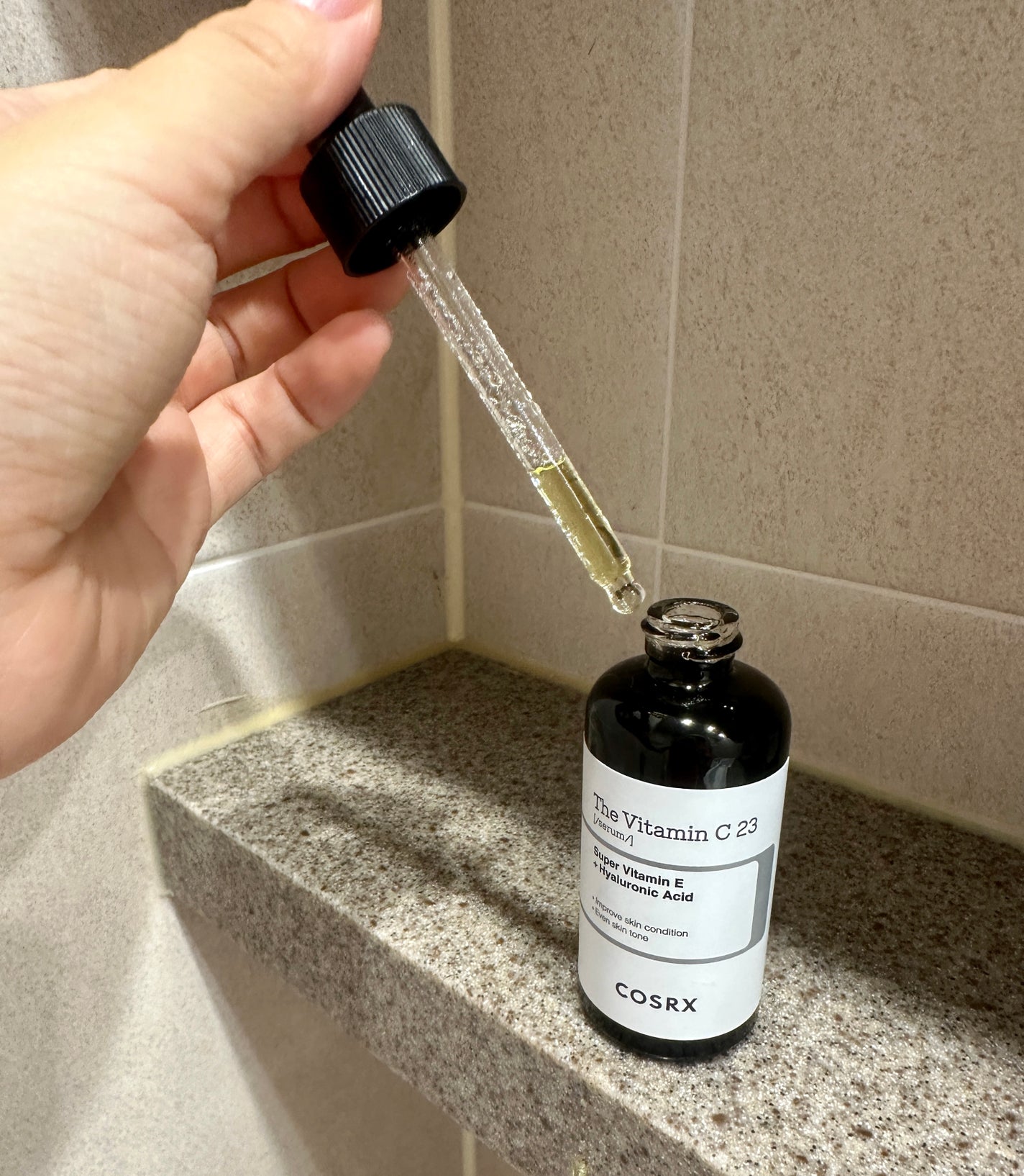 RXザ・ビタミンC23セラム/COSRX/美容液を使ったクチコミ(2枚目)