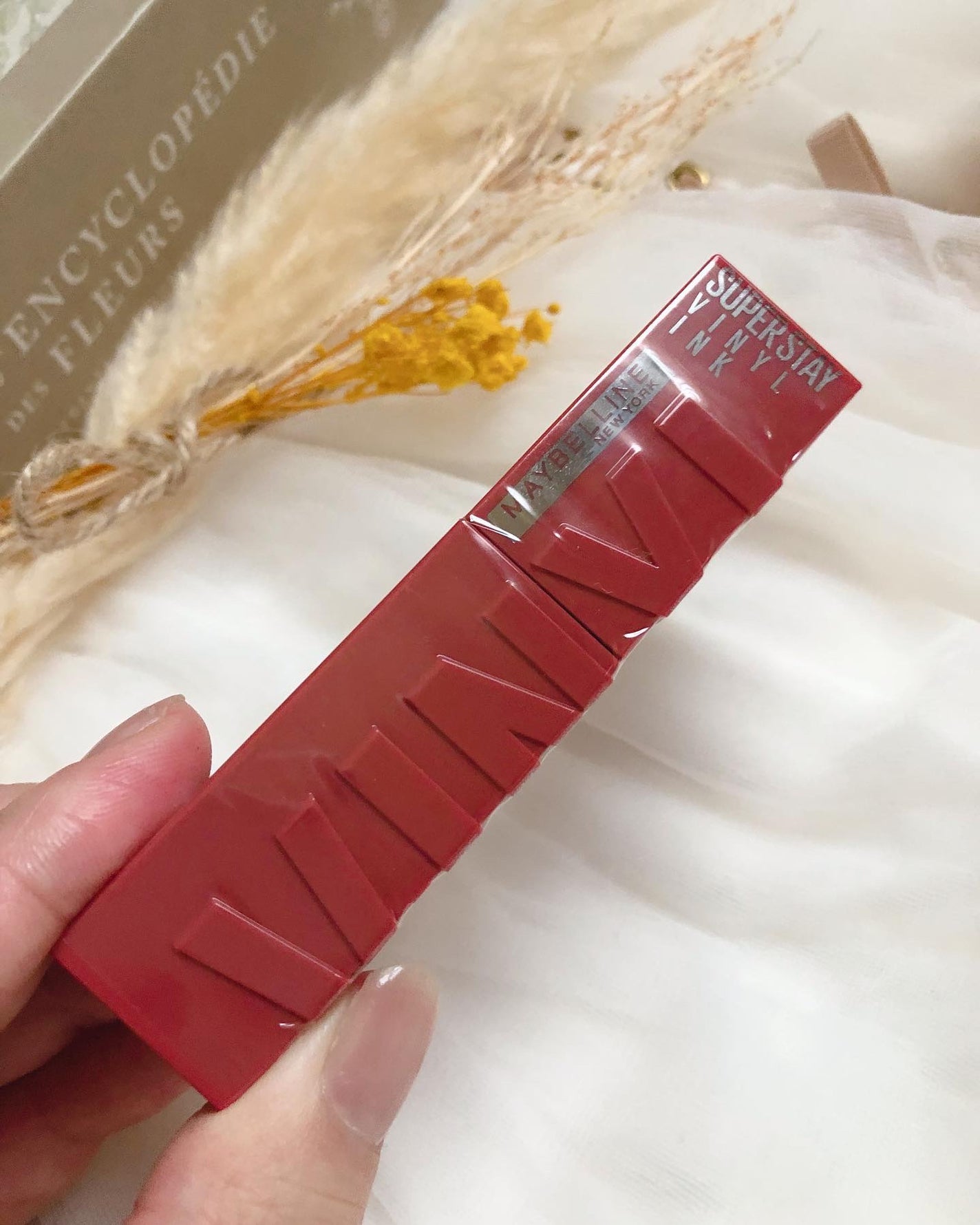 SPステイ ヴィニルインク/MAYBELLINE NEW YORK/口紅を使ったクチコミ(4枚目)