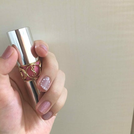 ヴォリュプテ ティントインバーム/YVES SAINT LAURENT BEAUTE/口紅を使ったクチコミ(1枚目)