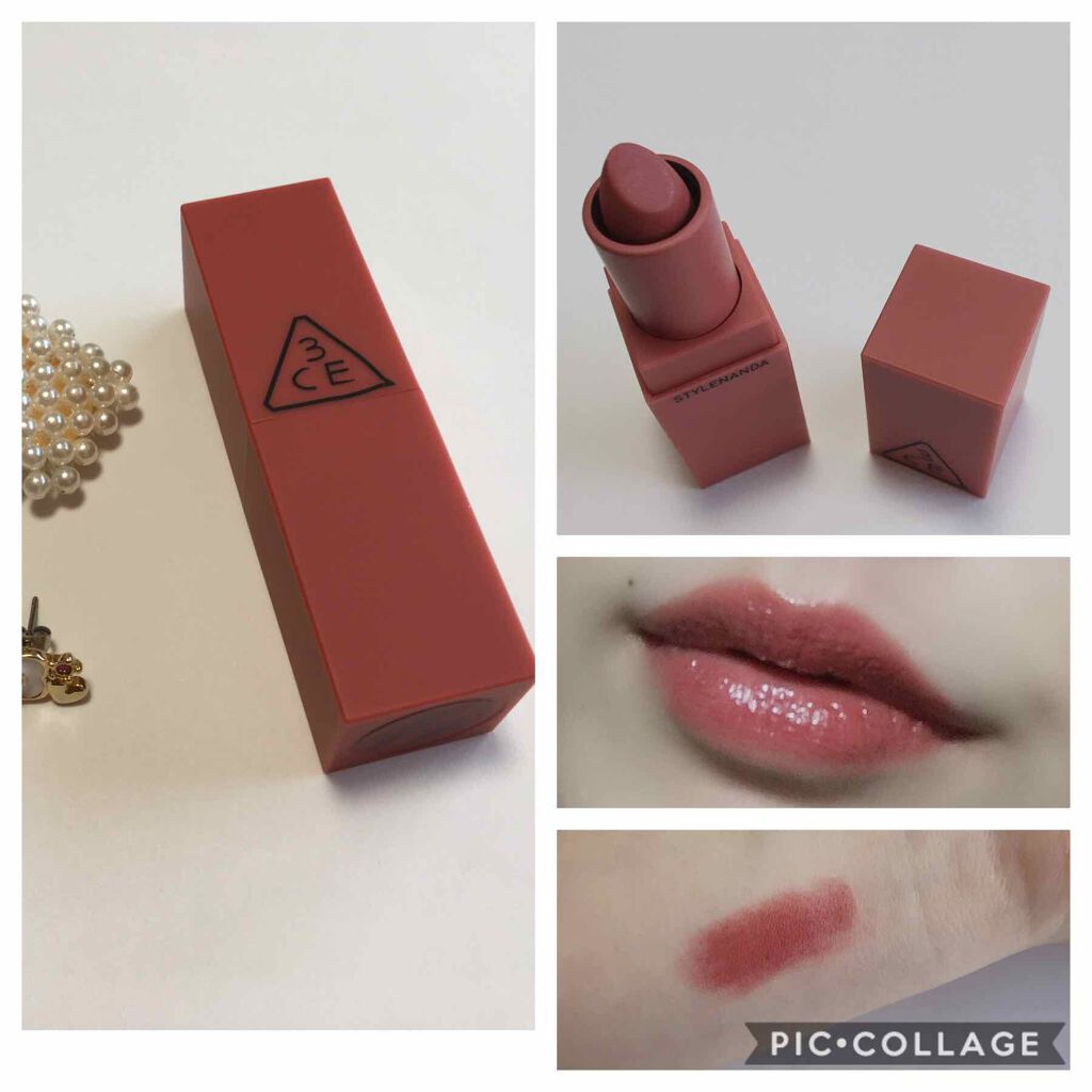 3CE MOOD RECIPE LIP COLOR/3CE/口紅を使ったクチコミ(1枚目)