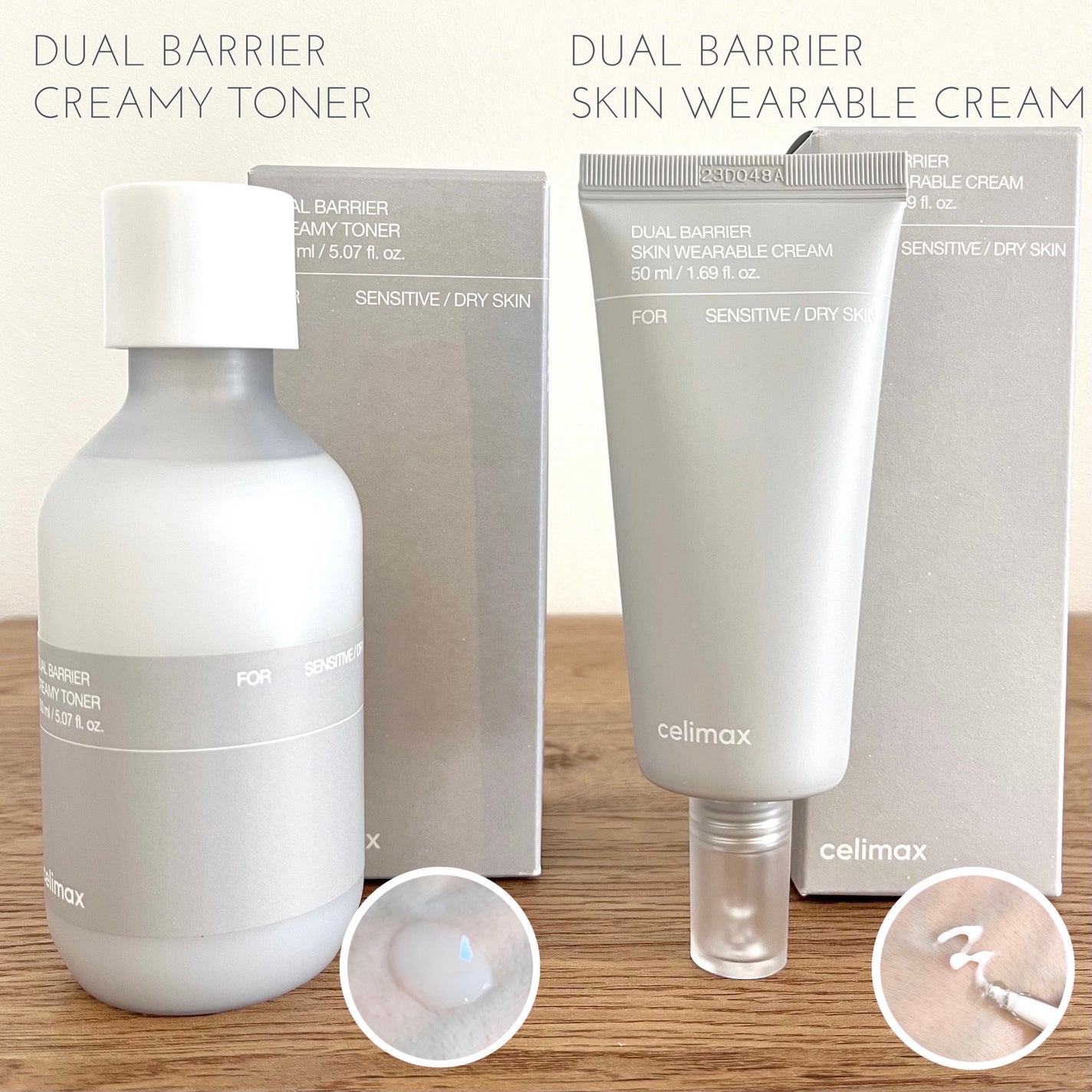 デュアルバリアクリーミートナー/celimax/化粧水を使ったクチコミ(2枚目)