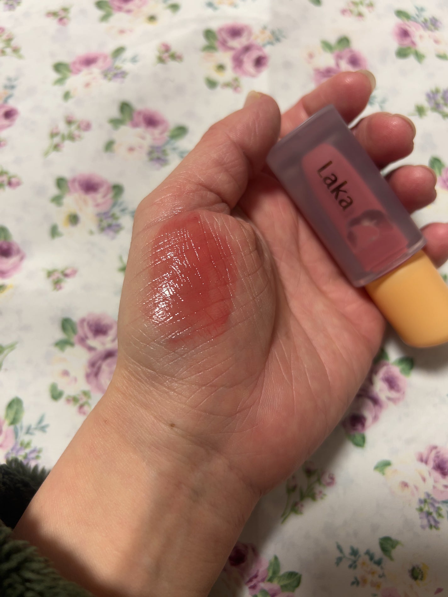 フルーティーグラムティント/Laka/リップティントを使ったクチコミ(2枚目)