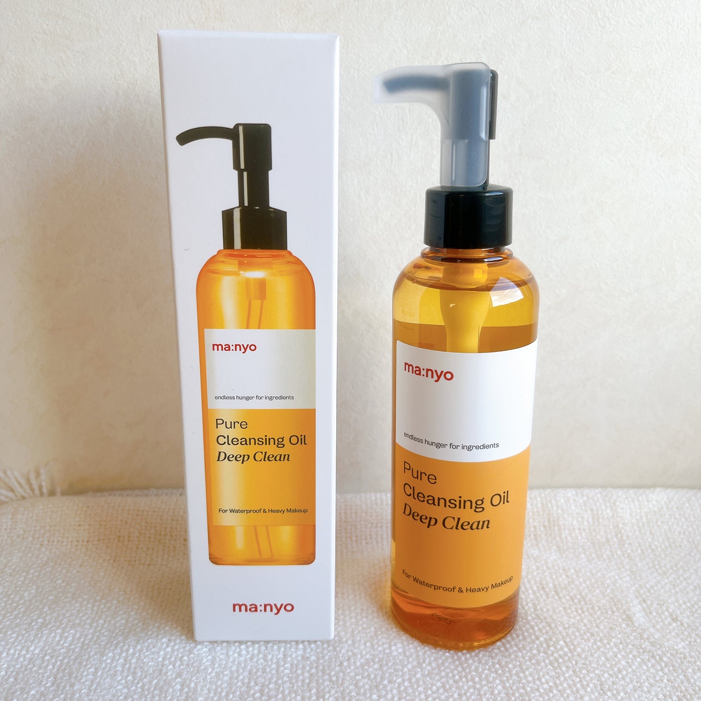 ピュア クレンジング オイル/manyo/オイルクレンジングを使ったクチコミ(1枚目)