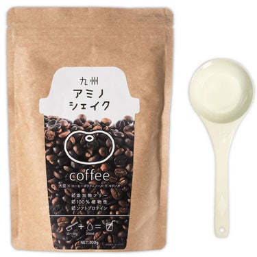 九州アミノシェイク ソフトプロテイン コーヒー味