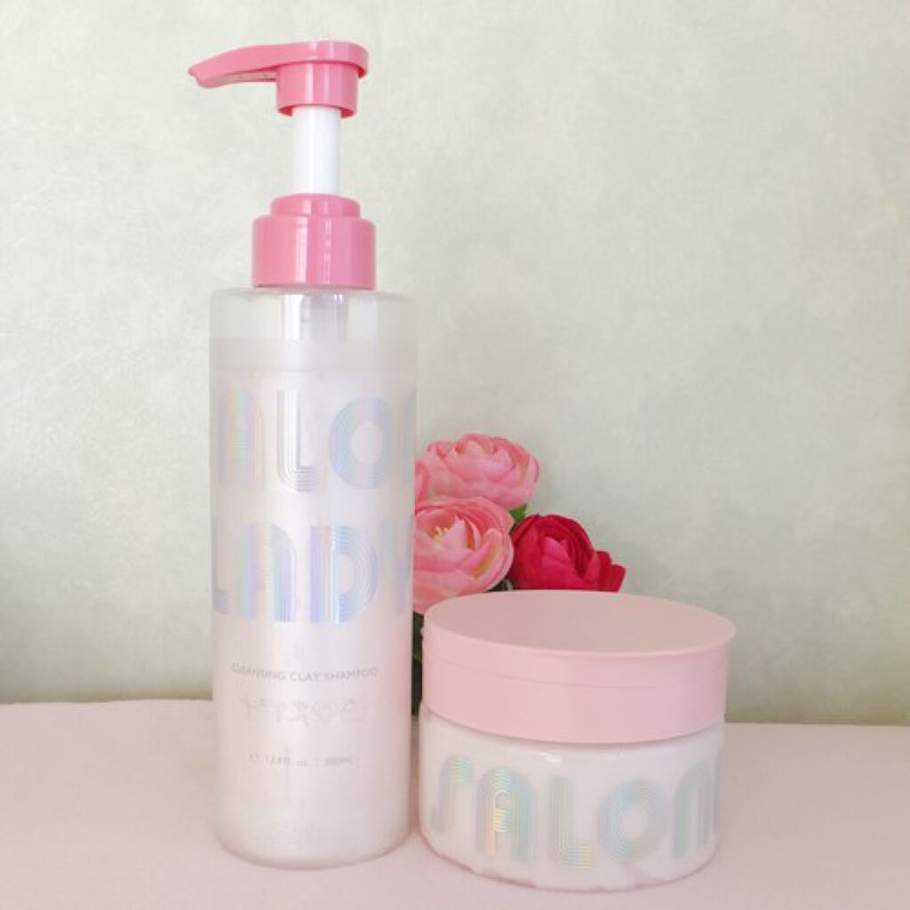 サロンレディ クレンジングクレイシャンプー/SALON LADY/市販シャンプーを使ったクチコミ(1枚目)