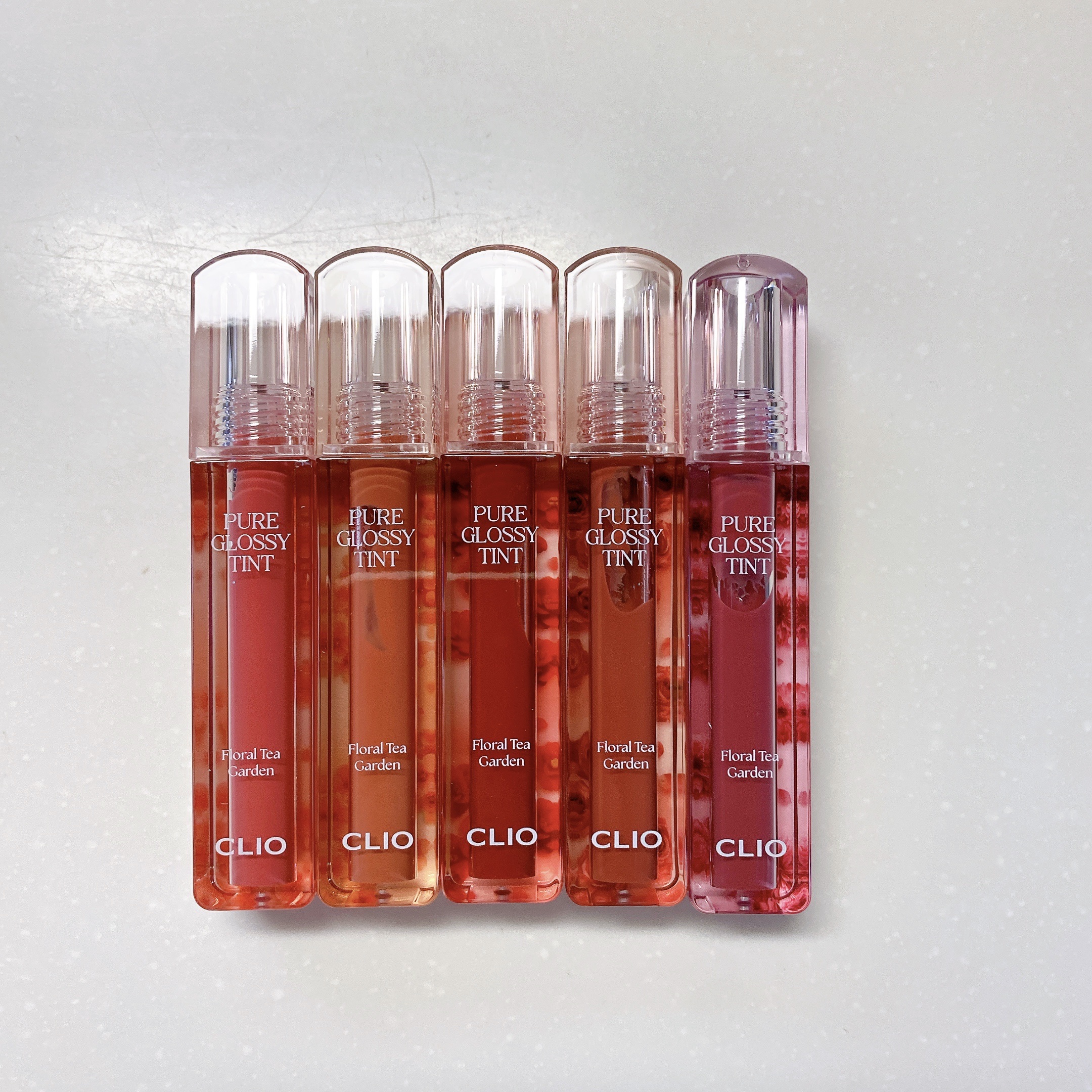 ピュアブラーティント #2 Orange under the sun/CLIO/リップティントを使ったクチコミ（1枚目）