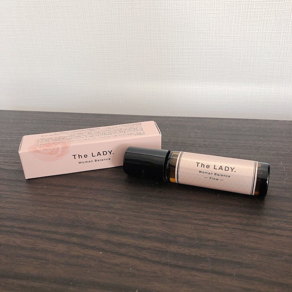 ウーマンバランス ロールオンアロマ/The LADY./その他を使ったクチコミ（1枚目）