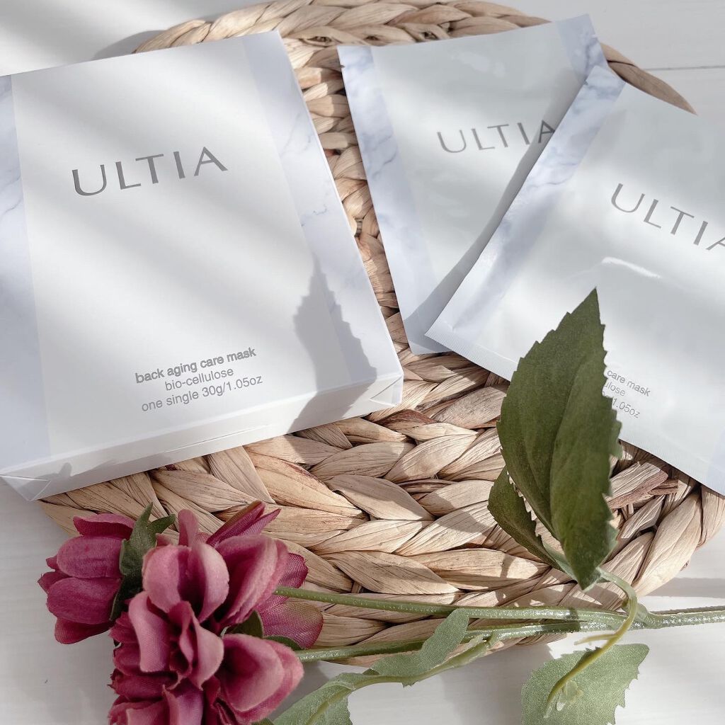back aging care mask/ULTIA/シートマスク・パックを使ったクチコミ(1枚目)