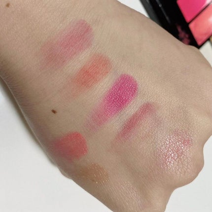 ラプソリュ ルージュ リップ アート パレット/LANCOME/口紅を使ったクチコミ(6枚目)