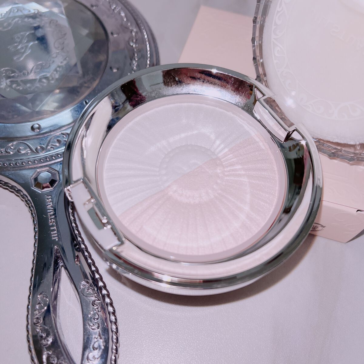 ハンドミラー/JILL STUART/その他化粧小物を使ったクチコミ(2枚目)