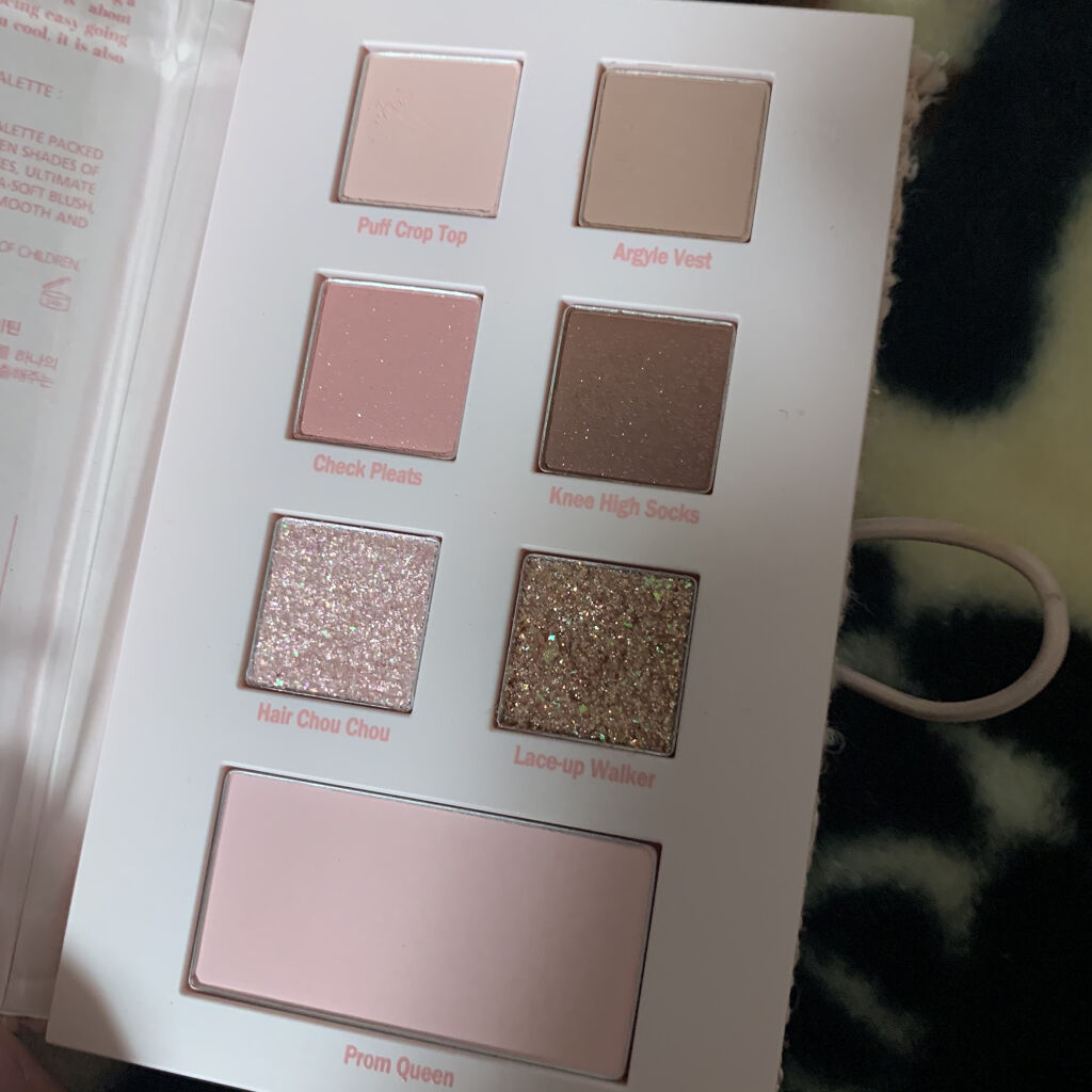 2021 F/Wルックブックパレット/espoir/アイシャドウパレットを使ったクチコミ（3枚目）