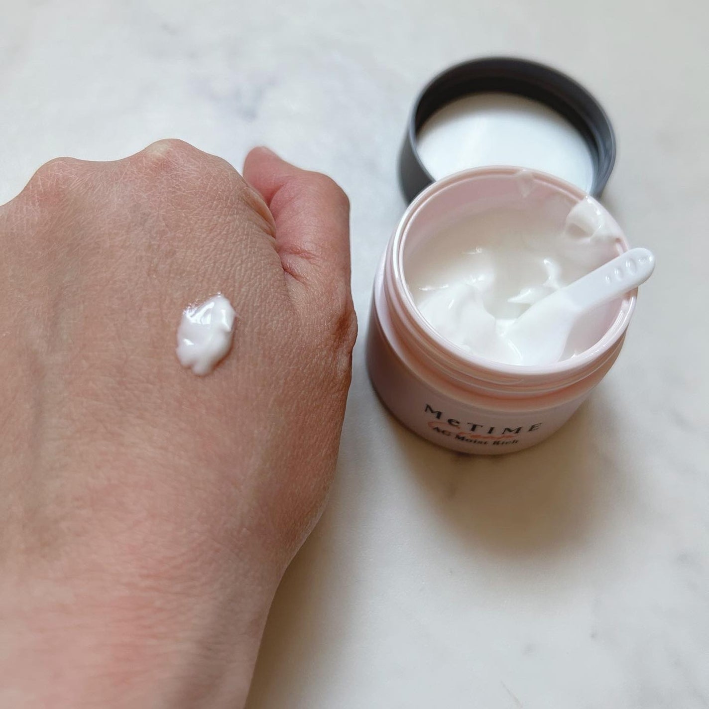 AGモイストリッチ クリーム/ミータイム/フェイスクリームを使ったクチコミ(3枚目)