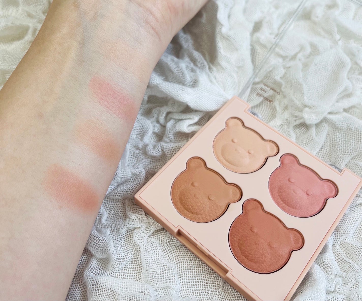 ブレンディングムードチーク/dasique/パウダーチークを使ったクチコミ(3枚目)