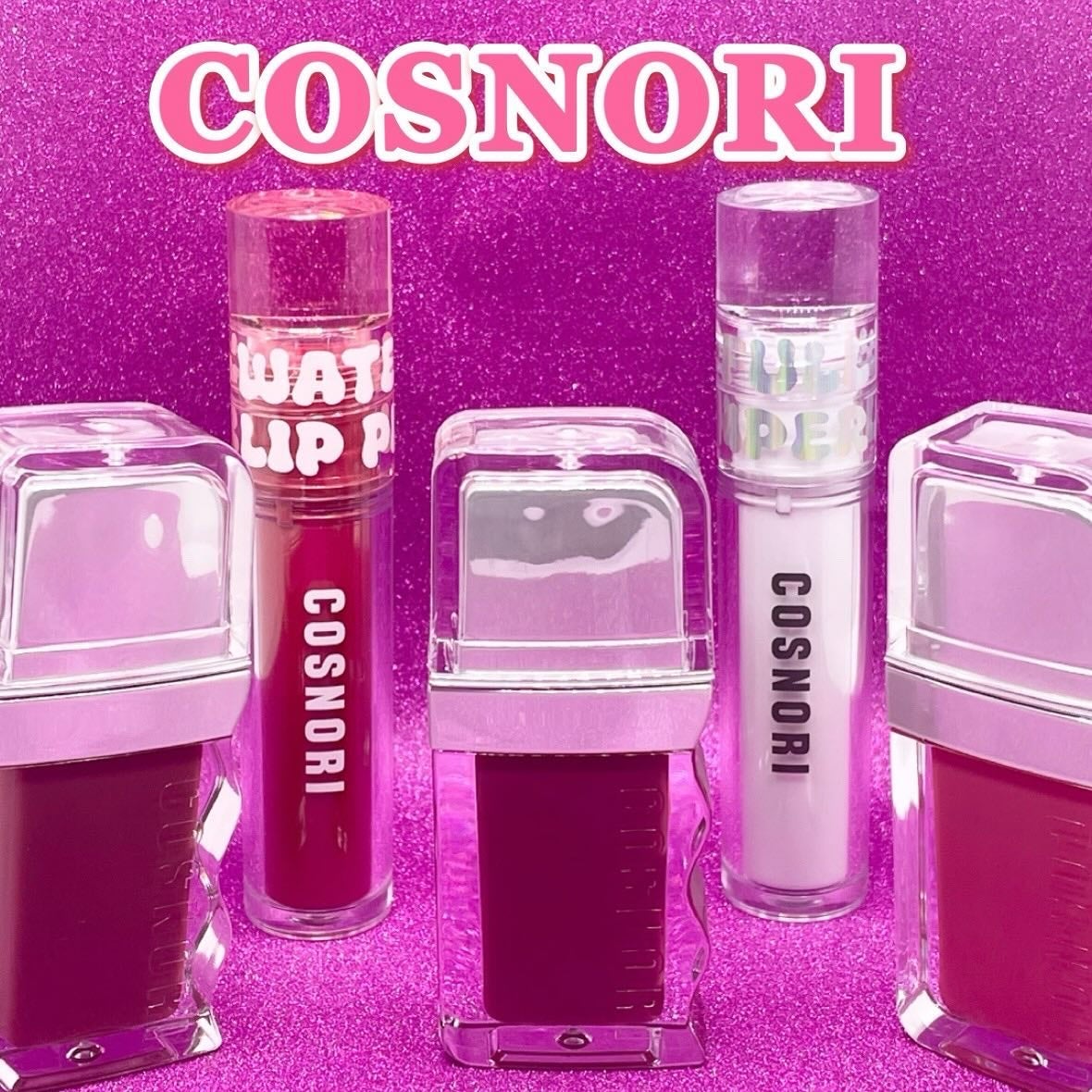 フローウェーブティント/COSNORI/リップティントを使ったクチコミ(1枚目)