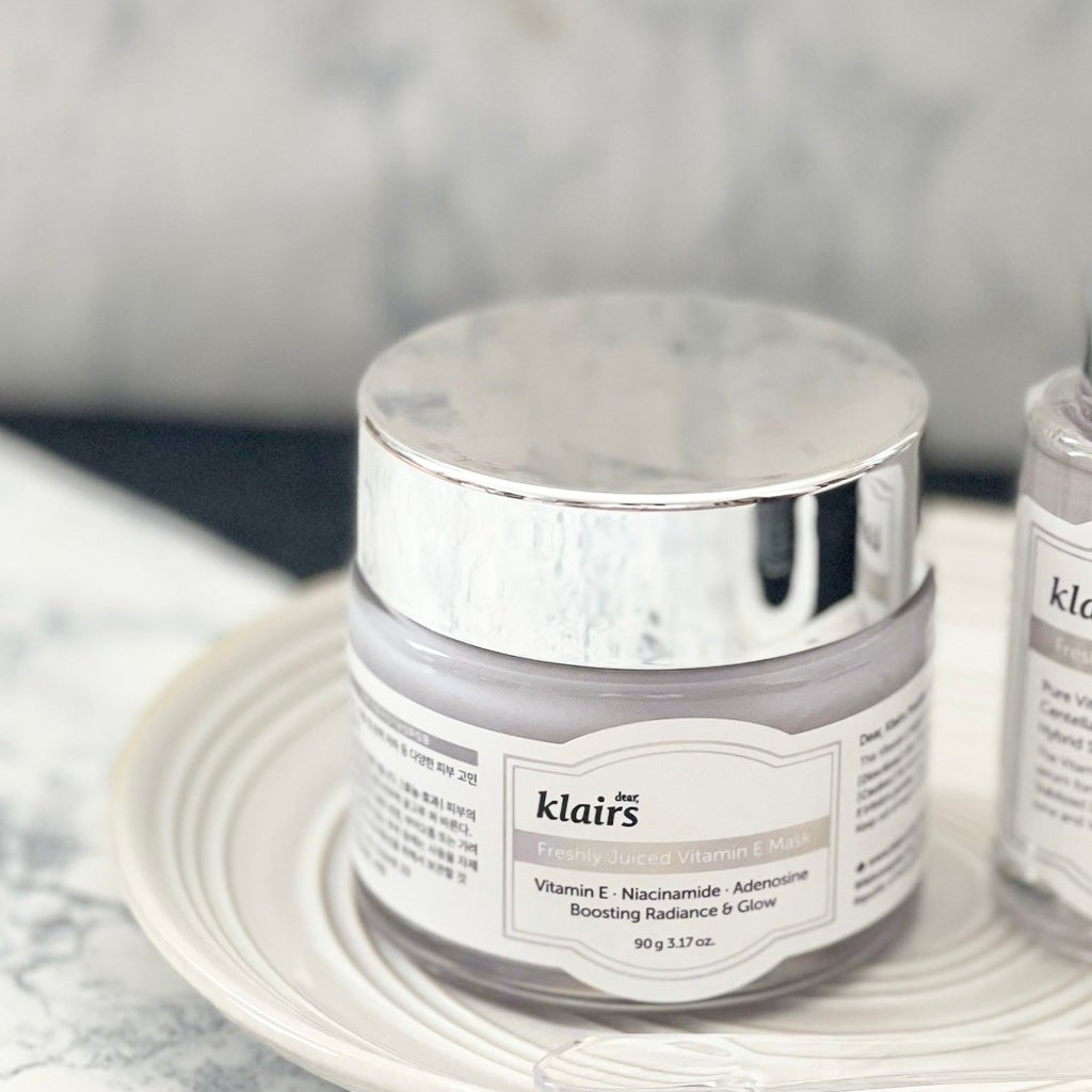 フレッシュリージュースドビタミンEマスク(90g)/Klairs/フェイスクリームを使ったクチコミ(1枚目)