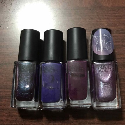 ネイルホリック/ネイルホリック/マニキュアを使ったクチコミ(1枚目)