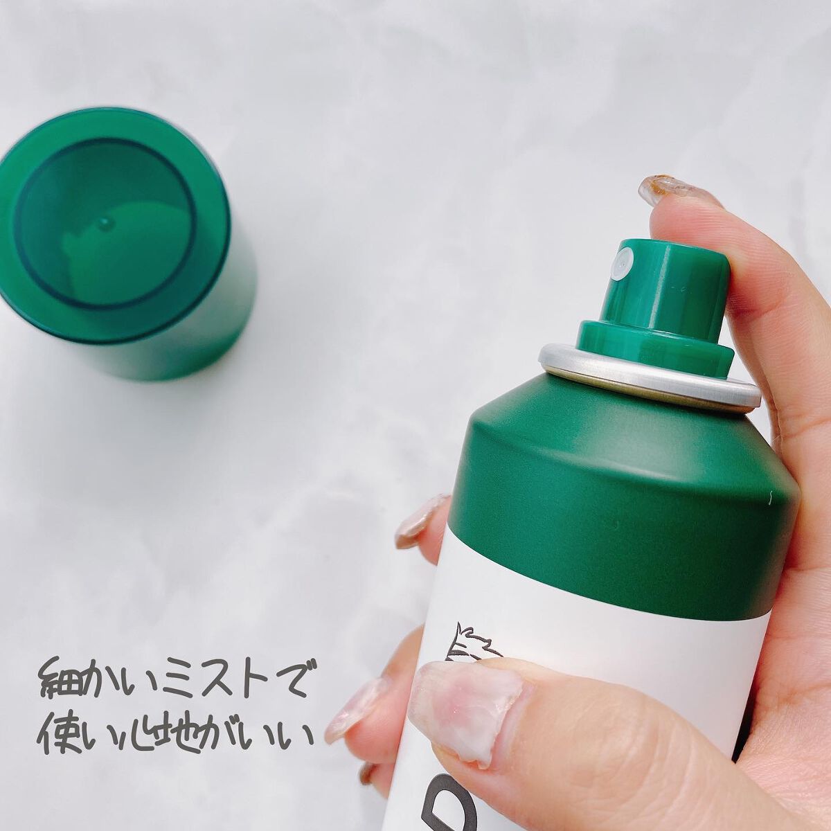 薬用 CICA ウォーターミスト/タイガレイド/ミスト状化粧水を使ったクチコミ(3枚目)