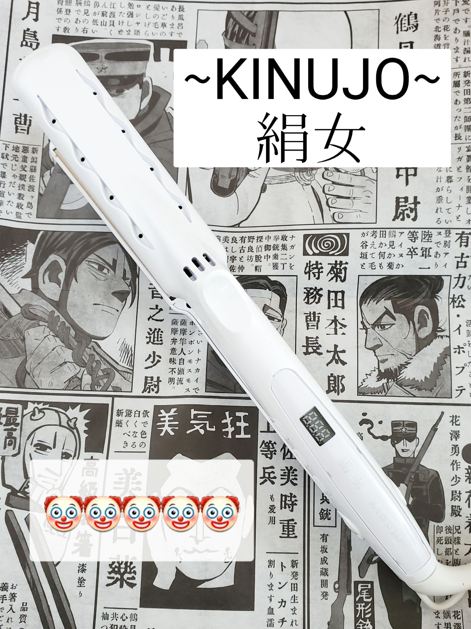 絹女～KINUJO～ストレートアイロン/KINUJO/ストレートアイロンを使ったクチコミ（1枚目）