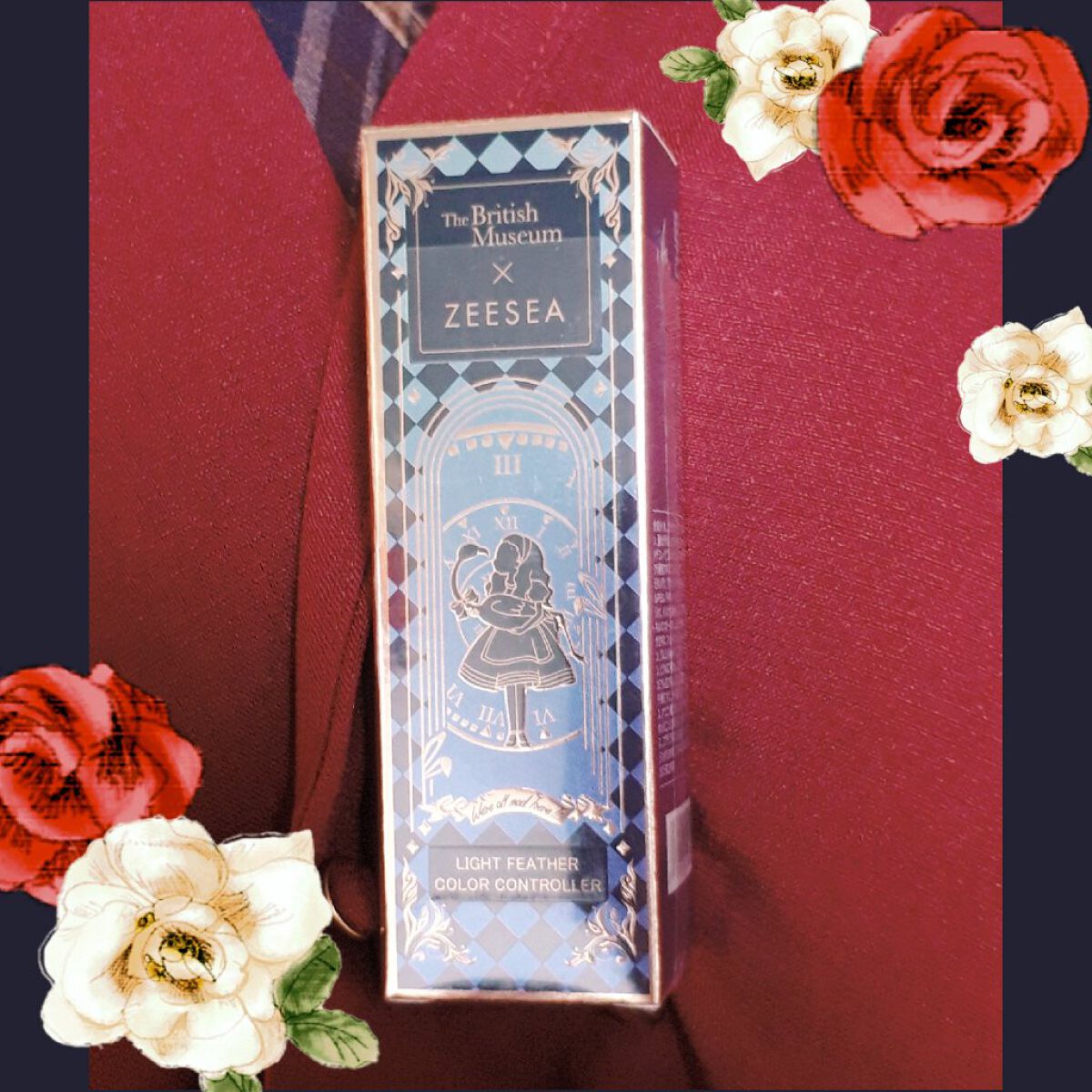 ZEESEAx大英博物館アリスメイクアッププライマー/ZEESEA/化粧下地を使ったクチコミ（1枚目）