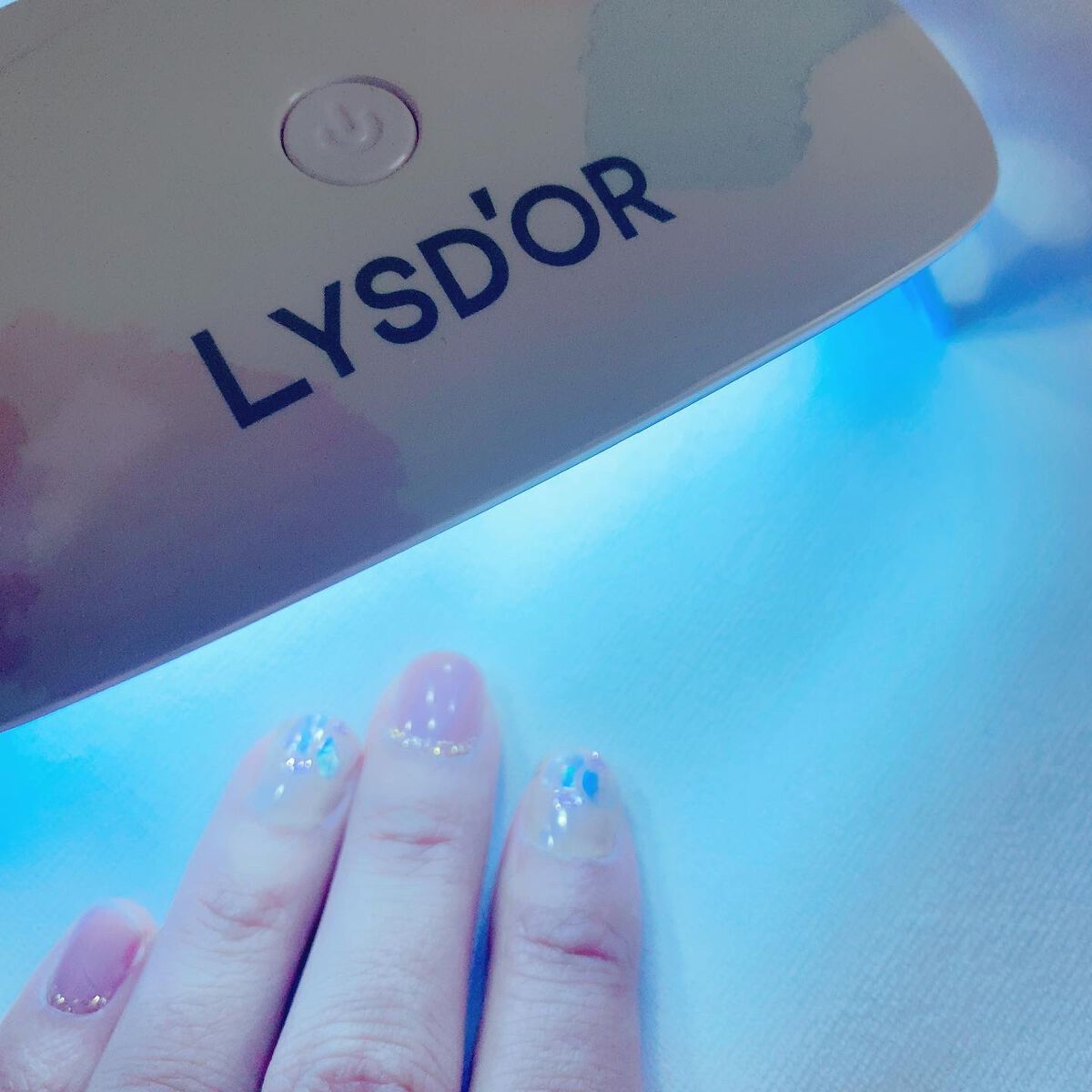 セミキュアジェルネイルシール ハンド用/LYSD’OR/ネイルシールを使ったクチコミ(7枚目)