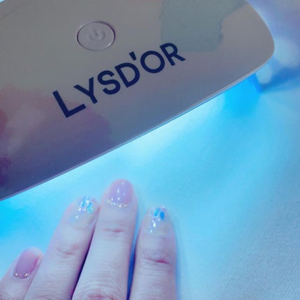 セミキュアジェルネイルシール ハンド用/LYSD’OR/ネイルシールを使ったクチコミ(7枚目)