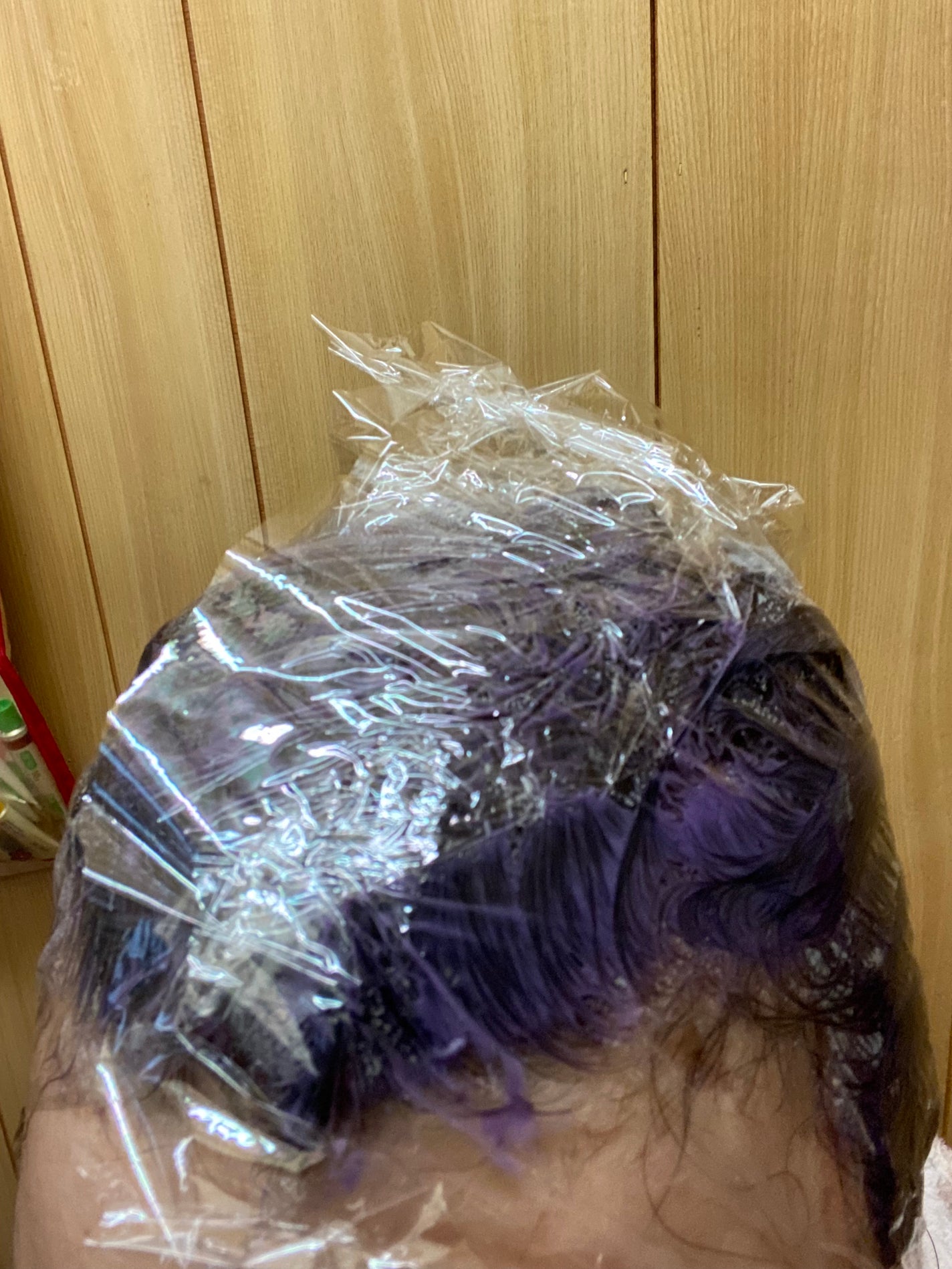 カラージェニック ミルキーヘアカラー (ちらっと白髪用)/サイオス/ヘアカラーを使ったクチコミ(4枚目)