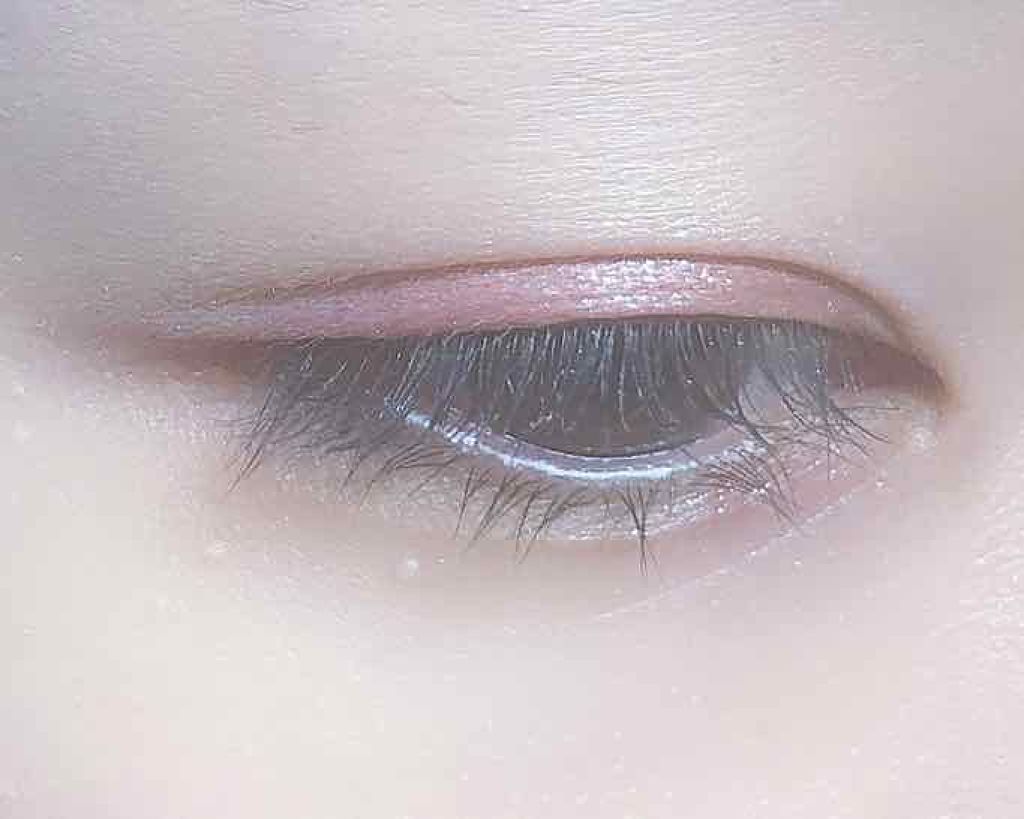 シャドーカスタマイズ/MAJOLICA MAJORCA/単色アイシャドウを使ったクチコミ（2枚目）