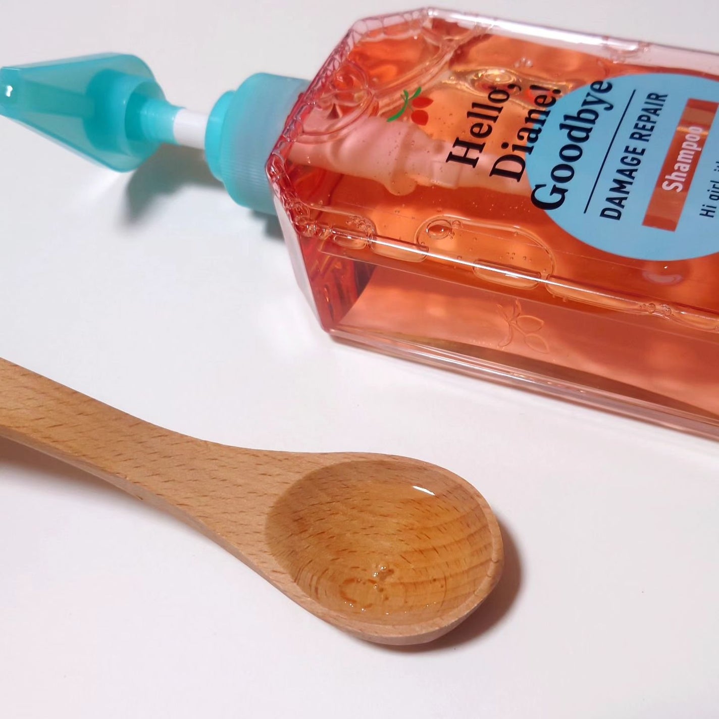 ハローダイアン グッバイ ダメージリペア シャンプー/トリートメント/ダイアン/市販シャンプーを使ったクチコミ(2枚目)